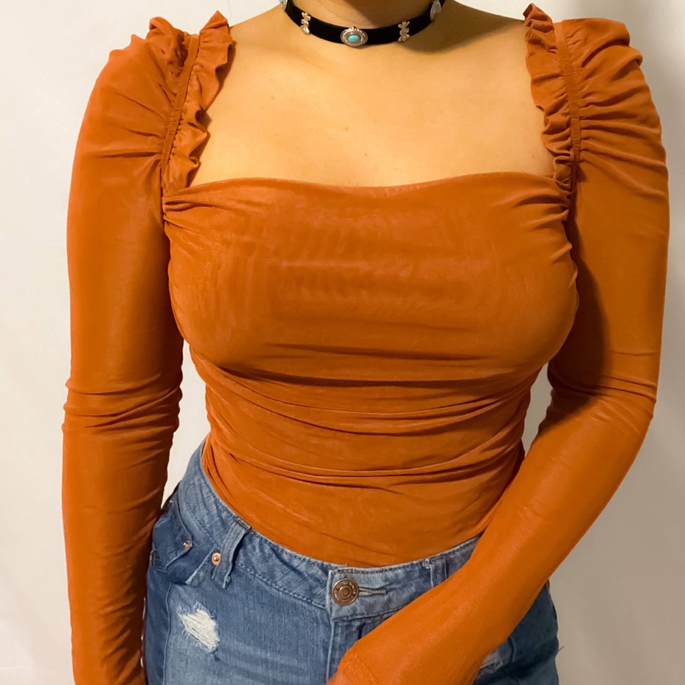 Puff sleeve Blouse